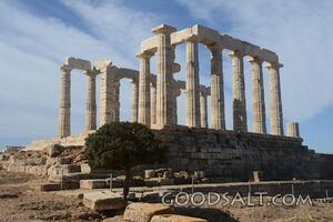Temple of Poseidon, Greece