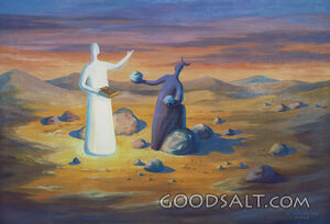 Temptation in the Desert