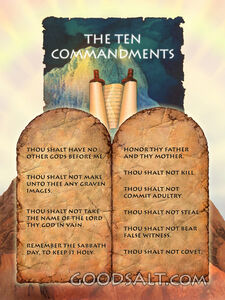 Ten Commandments