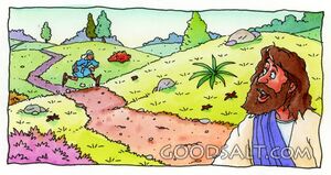 Ten Healed of Leprosy