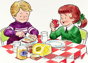 Thank God for Healthful Food