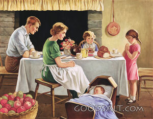 Thank You for the Food We Eat