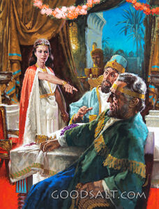 The Accusation of Haman