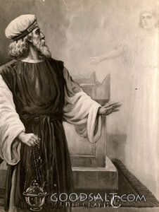 The Angel Appears to Zacharias