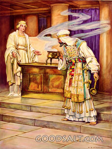 The Angel Appears to Zacharias