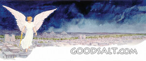 The Angel of Death over Egypt
