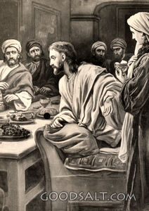 The Anointing of Jesus