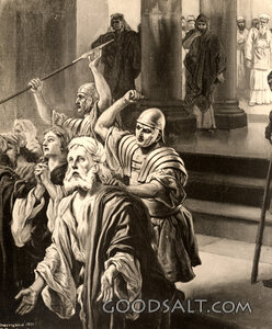 The Apostles Persecuted