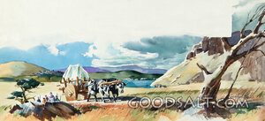 The Ark and the Cart