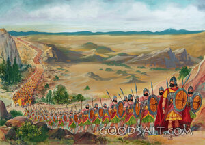 The Armies of Israel on the March