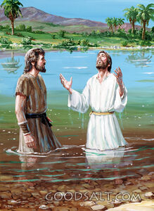 The Baptism of Christ