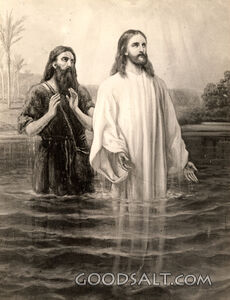 The Baptism of Jesus