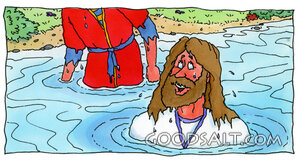 The Baptism of Jesus