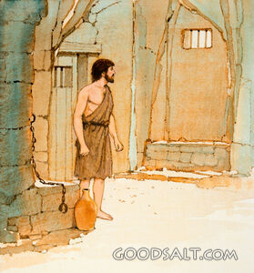 The Baptist Imprisoned