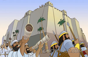 The Battle of Jericho