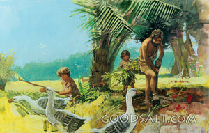 The Beginning, Working the Earth - Adam, Cain and Abel