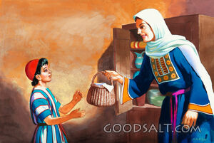 The Boy and His Lunch