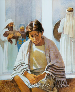 The Boy Jesus - in the Temple