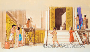 The Building of Solomon's Temple