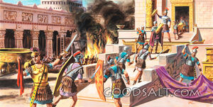 The Burning of Jerusalem