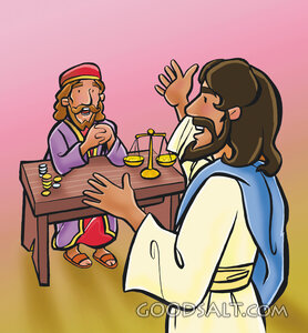 The Calling of Matthew