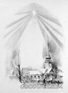 The Christmas Service