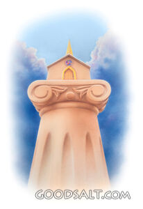 The Church on a Pedestal