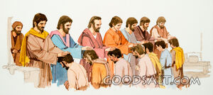 The Deacons Are Anointed