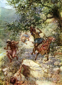 The Death of Absalom