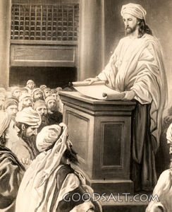 The Early Ministry of Jesus