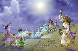 The Egyptians Defeated