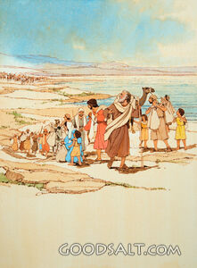 The Egyptians Pursue