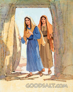 The Empty Tomb