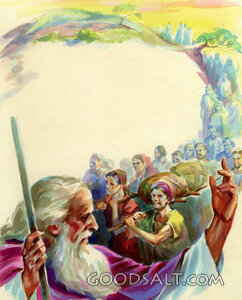 The Exodus With Moses