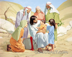 The Family Meets Jesus