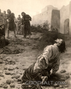 The First Christian Martyr