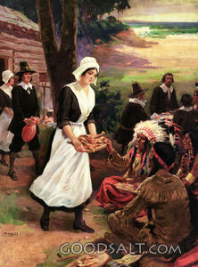 The First Thanksgiving