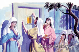 The Five Foolish Virgins
