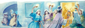 The Five WIse Virgins