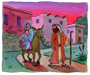 The Flight to Egypt