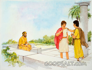 The Friendship of David and Jonathan