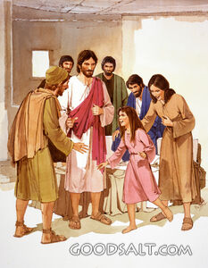 The Gift of Life for Jarius' Daughter