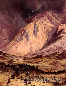 The Giving of the Law on Sinai