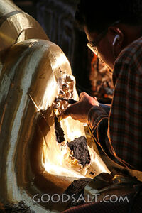 The Golden Statue