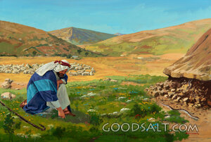 The Good Shepherd Removes Poisonous Plants