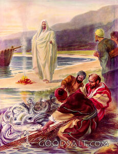 The Great Draught of Fishes