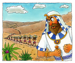 The Hebrews Become Slaves