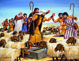 The Herdsmen Quarrel