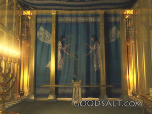 The Inner Veil, Before the Most Holy Place