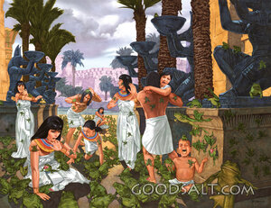 The Israelites Left Egypt